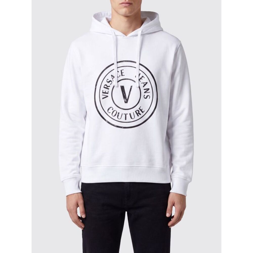 Versace Jeans Couture Men Versace Jeans Couture Logo Hoodie